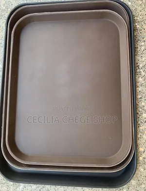 Anti- Slip Trays