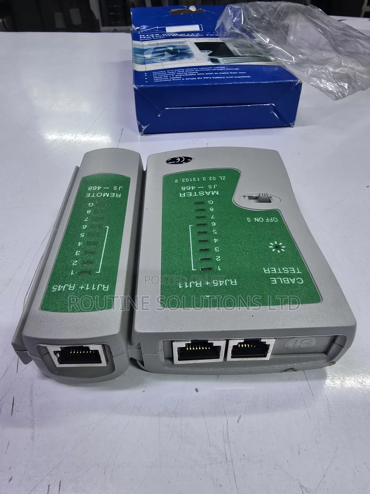 Rj45 / Rj11 Network Cable Tester