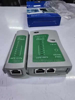 Rj45 / Rj11 Network Cable Tester