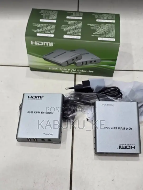 60m Usb Kvm Hdmi Extender Support Usb Port