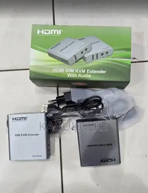 60m Kvm Hdmi Extender Over Ethernet With Usb Port