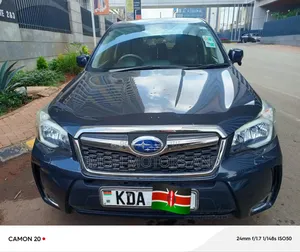 Subaru Impreza 2014 Black