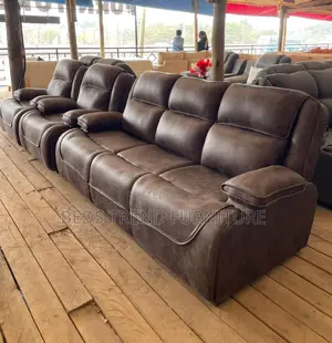Accumulative 5 Seater Semi Recliner Sofa 3,1,1