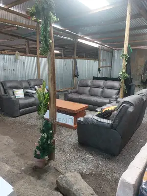 Clumsy 7 Seater Semi Recliner Sofa 3,2 1,1