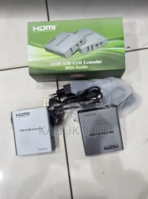 60m Kvm Hdmi Extender With Audio-1080p Hd