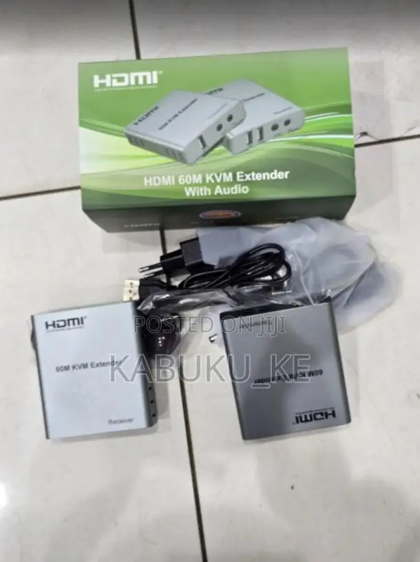 60m Kvm Hdmi Extender With Audio-1080p Hd