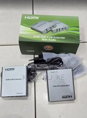 1080p 60m Kvm Hdmi Extender Over Ethernet With Usb Port