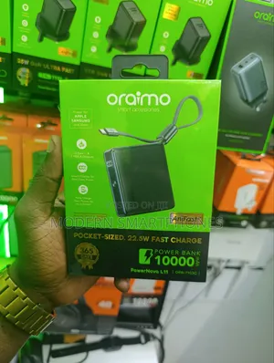 Oraimo Powernova L11 10000mah 22.5w Power Bank