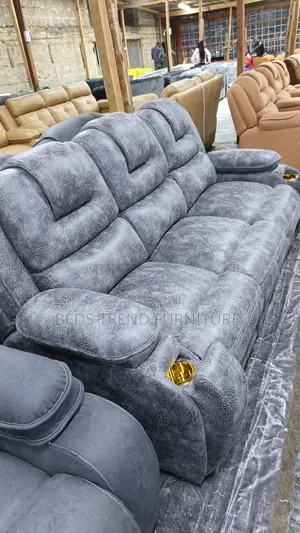 Dreamy 3 Seater Semi Recliner Sofa