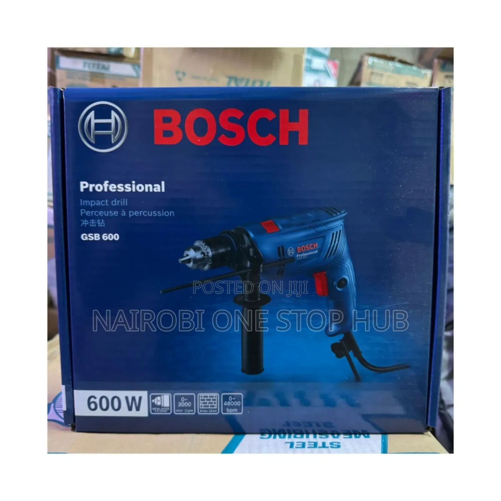 Bosch Impact Drill 600w Gsb600 –