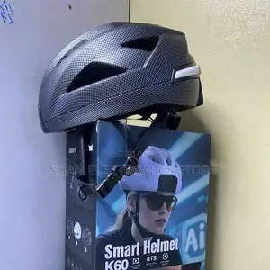 Smart Al Bike Helmet With Bluetooth Music Call Control 