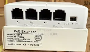 Poe Splitter/Extender 1port Input and 3port Output