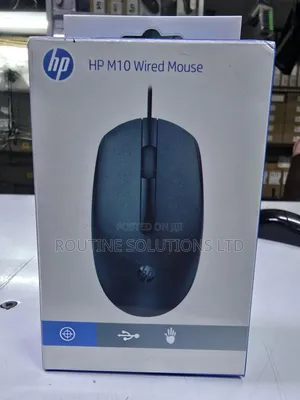 Hp M10 Wired Mouse