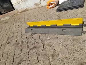 2 Channel Rubber Cable Protector