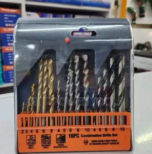Bits Sets/16pcs Combination Drill Bits Set