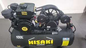 Hisaki Japan 100l Diesel-Driven Air Compressor