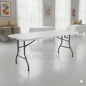 Portable 1.5 Meter Plastic Folding Table
