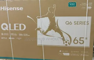 Hisense 65′′ Q6n Qled Smart Vidaa Tv 65q6n