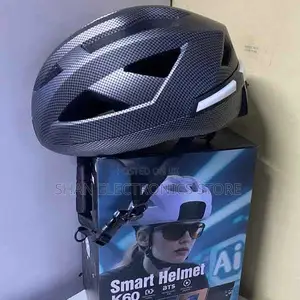 Remote Control Cycling Helmet Smart Ai Bike Helmet With Bluetooth