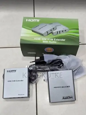 60 Meters Kvm Hdmi Extender With Audio Over Network Cable