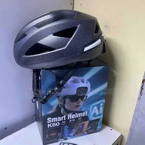 Smart Ai Bike Helmet – Wireless Bluetooth Audio + Controller