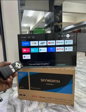 Skyworth 43-Inch Android Smart Tv