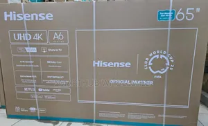 Hisense 65′′ 65a6 Series Smart Uhd Tv