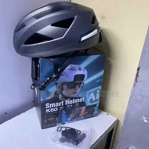 Wireless Bluetooth Audio + Controller Smart Ai Bike Helmet Cycling