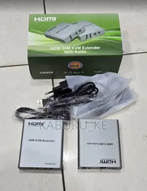 60m Usb Kvm Hdmi Extender Over Network Cable