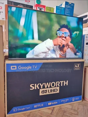 Skyworth 43" Uhd Smart Google Tv