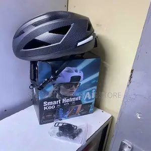 High-Tech Cycling Wireless Bluetooth Audio +Controller Ai Bike Helmet