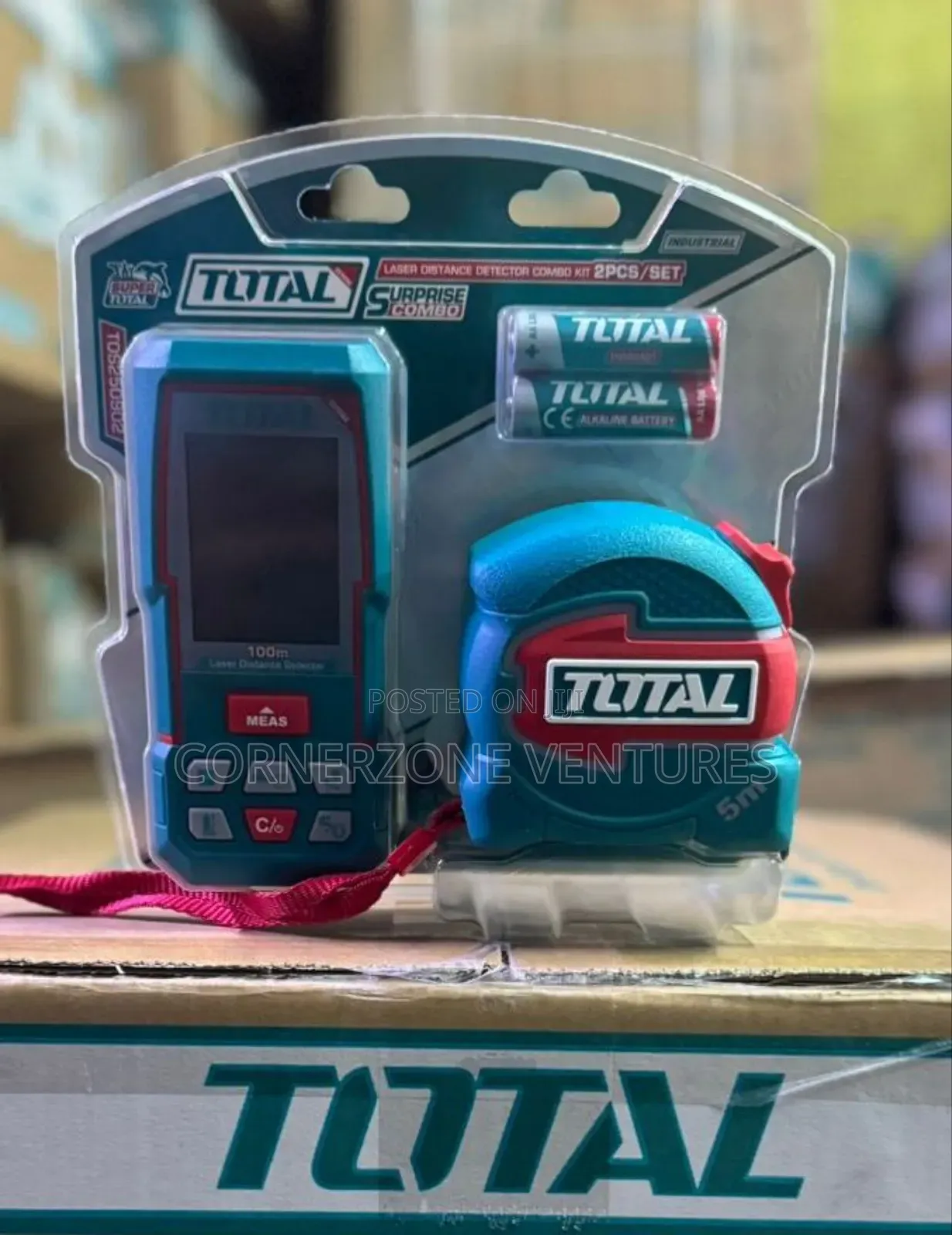Total Laser Distance Meter Combo/ Laser Distance Detector
