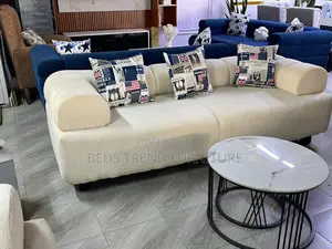 Well Build 3 Seater Sofa Set