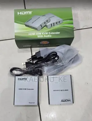 1080p 60m Hdmi Extender Kvm – Supports Usb Mouse & Keyboard