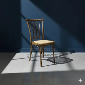 Durable Stackable Wooden Dining Chair