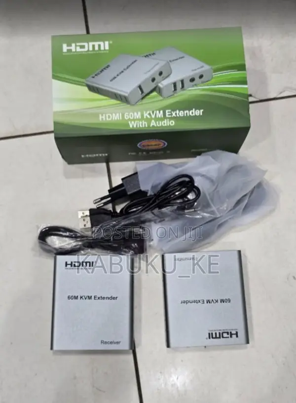 60m Usb Kvm Hdmi Extender With 1080p R/L Audio