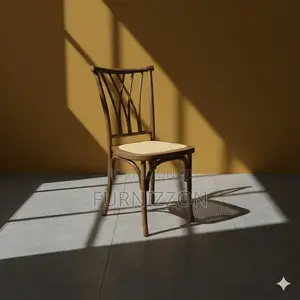 Modern Stackable Wooden Chair
