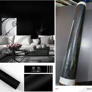 Plain Black Color Wallpaper