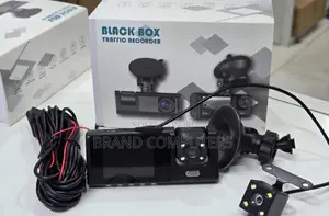Black Box Traffic Recorder Dash Cam for Vehicle 3 in 1
