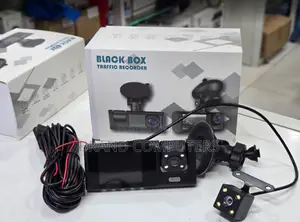 3 in 1 Dash Cam Front, Inner Rear