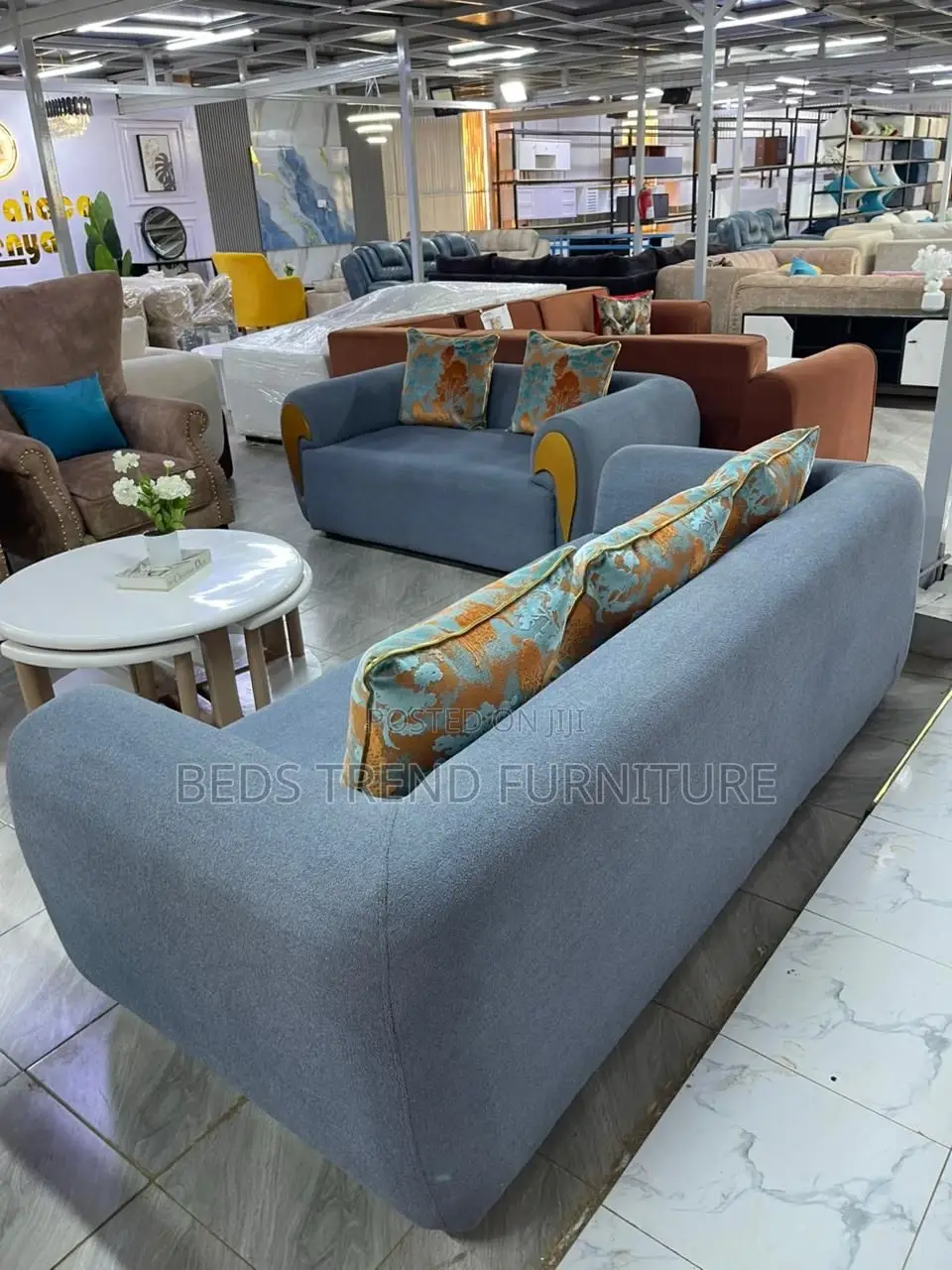 Minimalist Complete 5 Seater Sofa