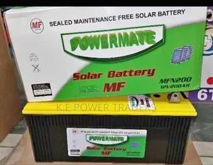 Powermate 200ah Solar Battery