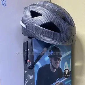 High-Tech Modern Cycling Smart Ai Bike Helmet – Wireless Bluetooth