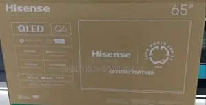 Qled Tv- Hisense 65′′ 65q6q Qled Vidaa Tv