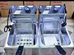 Electric Double Deep Fryer