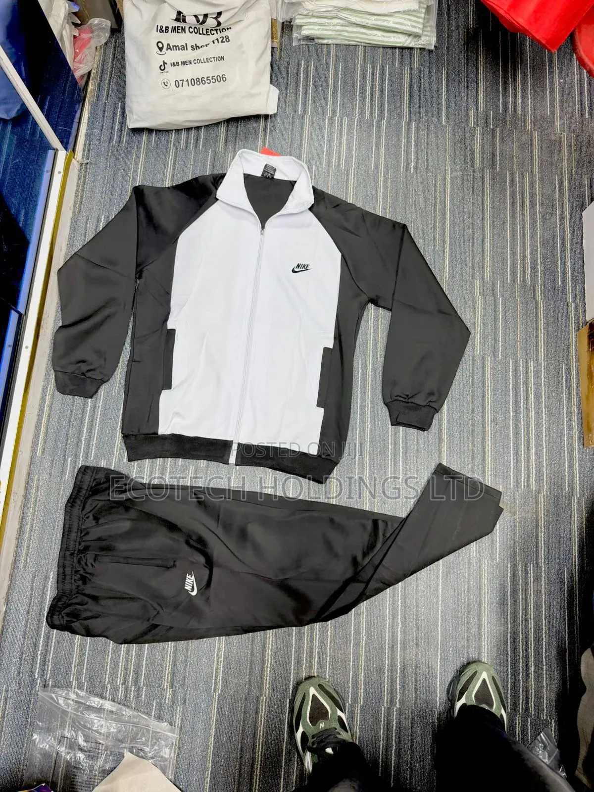 Modern Adults Games Kit With Trousers.