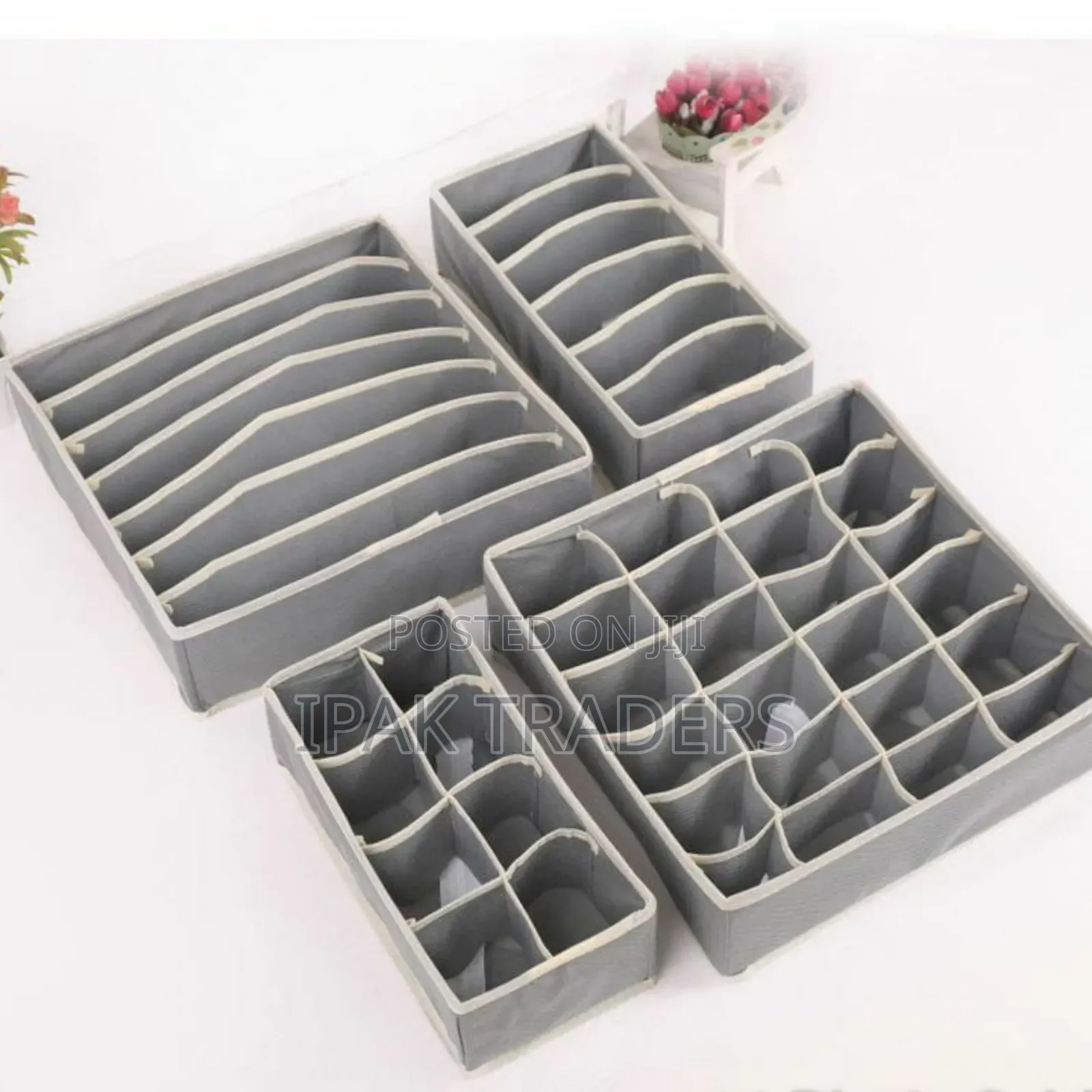 *4pcs / Set Undergarments Organizer 4pcs