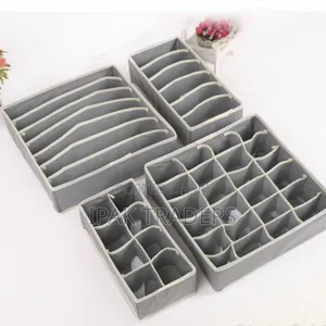 *4pcs / Set Undergarments Organizer 4pcs