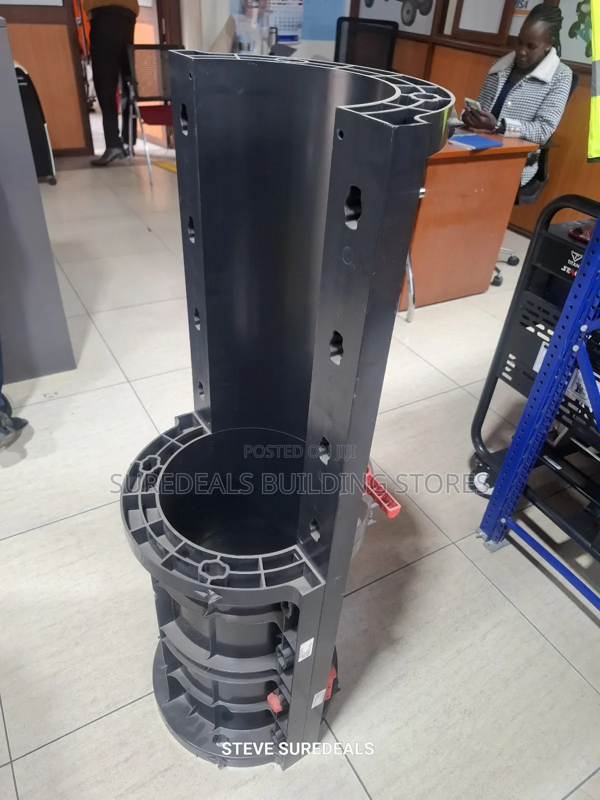 Re-usable Plastic Formwork / Geotube