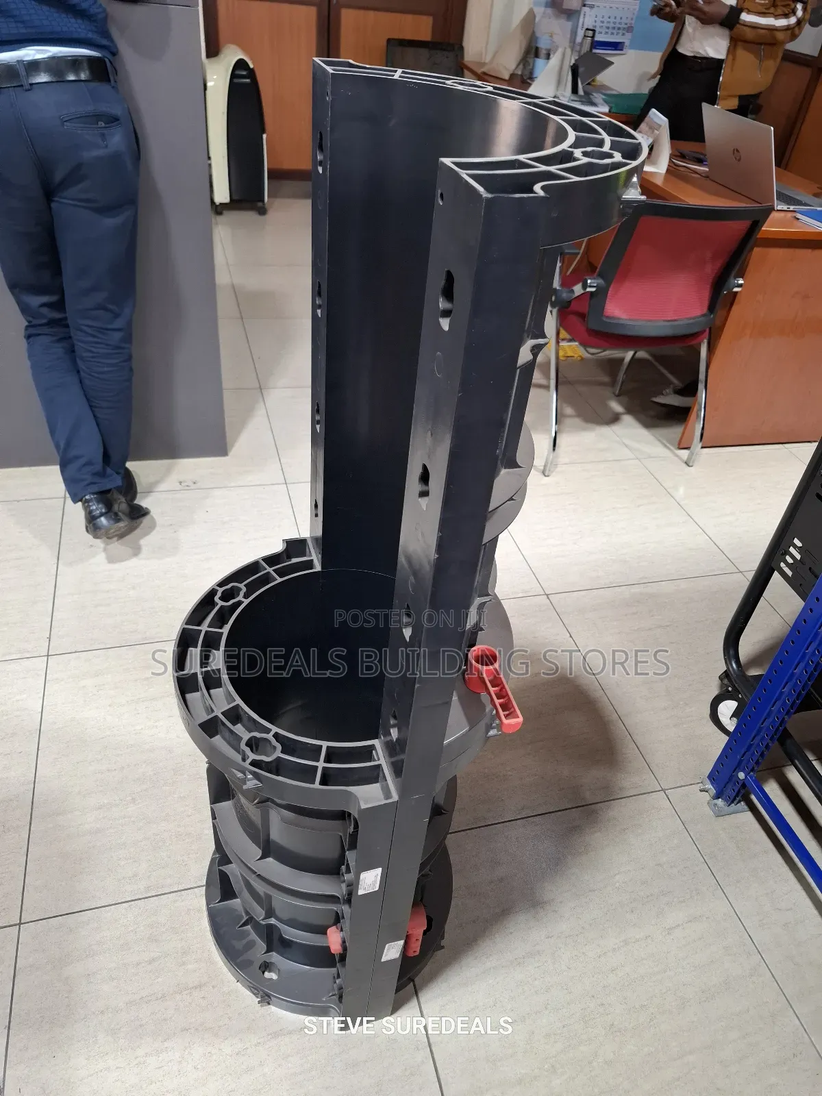 Re-usable Plastic Formwork / Geotube